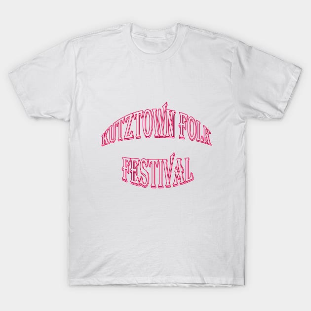 Kutztown Folk Festival T-Shirt by RM STORE